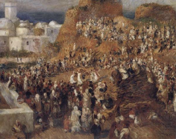 The Mosque(Arab Festival), Pierre Renoir